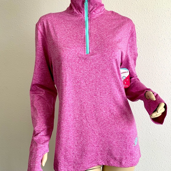 SPORT PULL OVER JACKET, PINK, - Picture 2 of 8